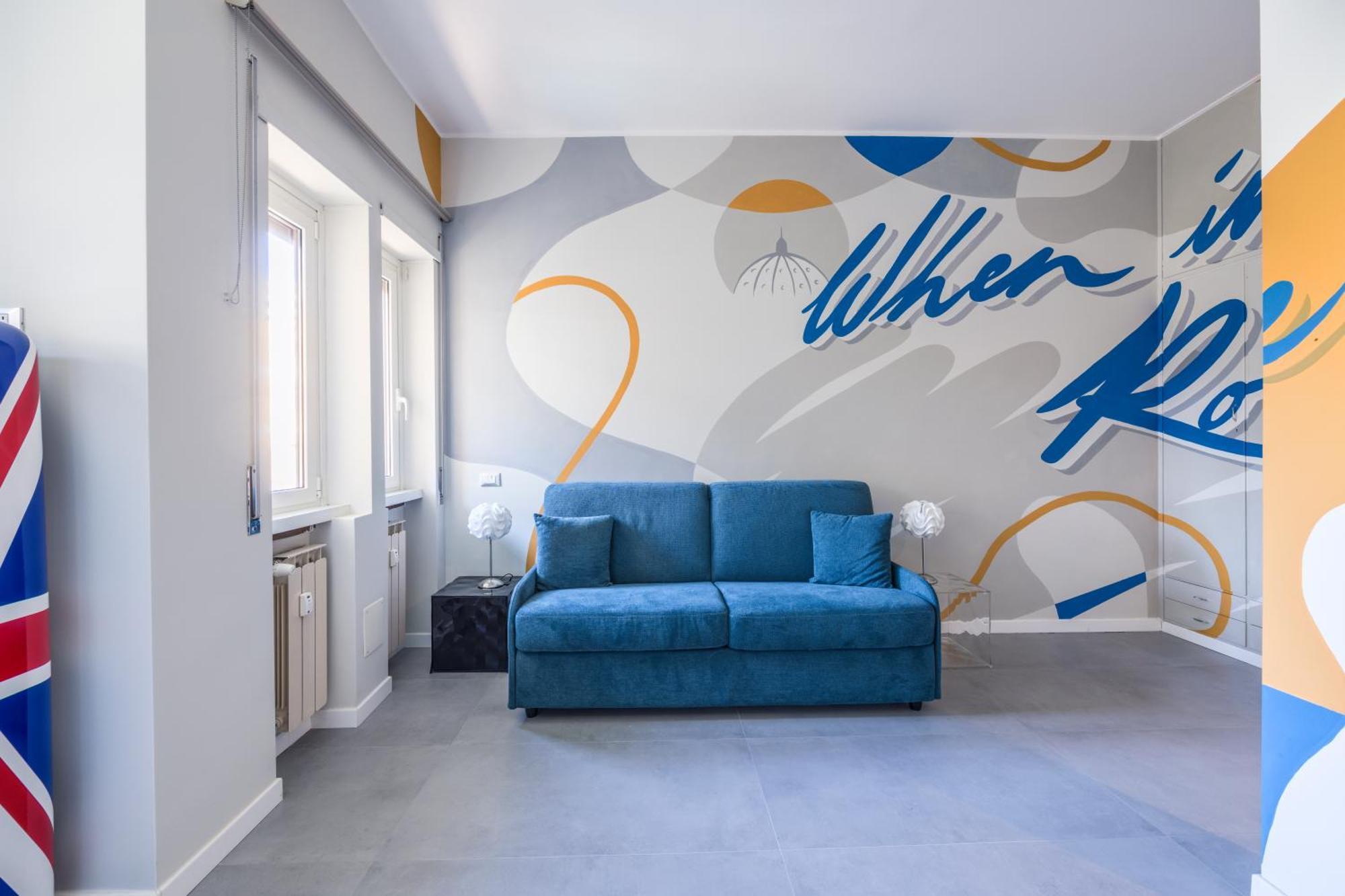 Mhouse Roma Apartment Exterior foto