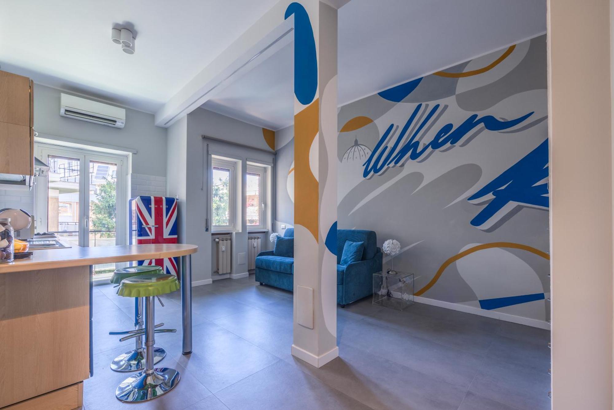 Mhouse Roma Apartment Exterior foto