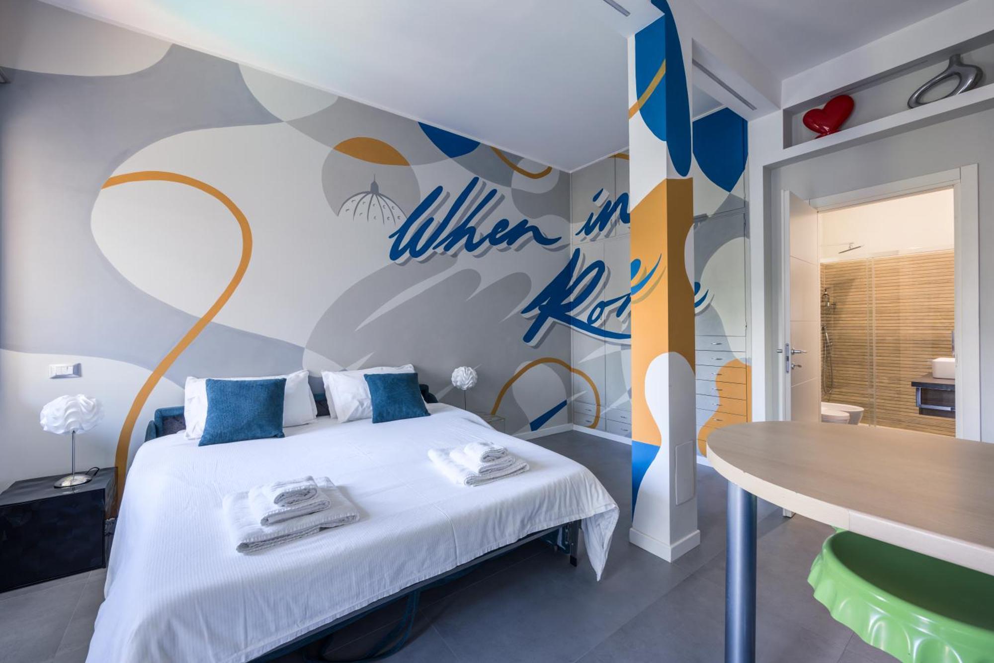 Mhouse Roma Apartment Exterior foto